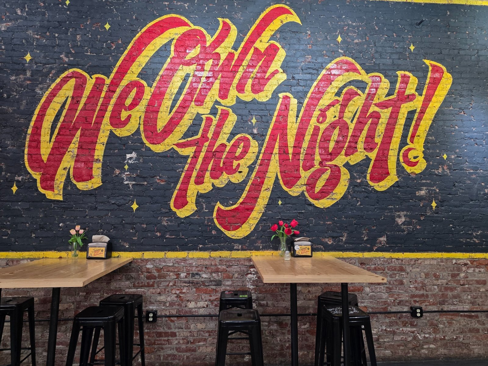 Colorful original mural photography